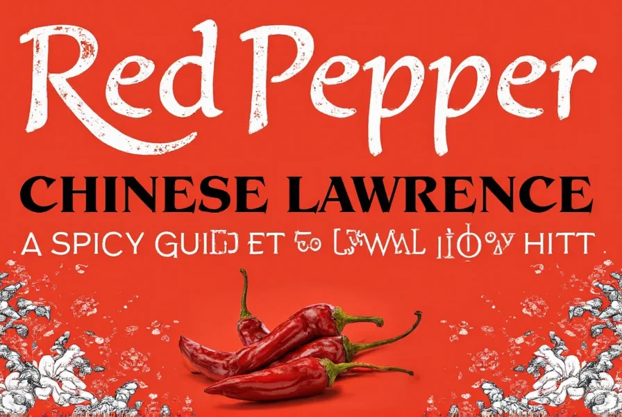 Red Pepper Chinese Lawrence