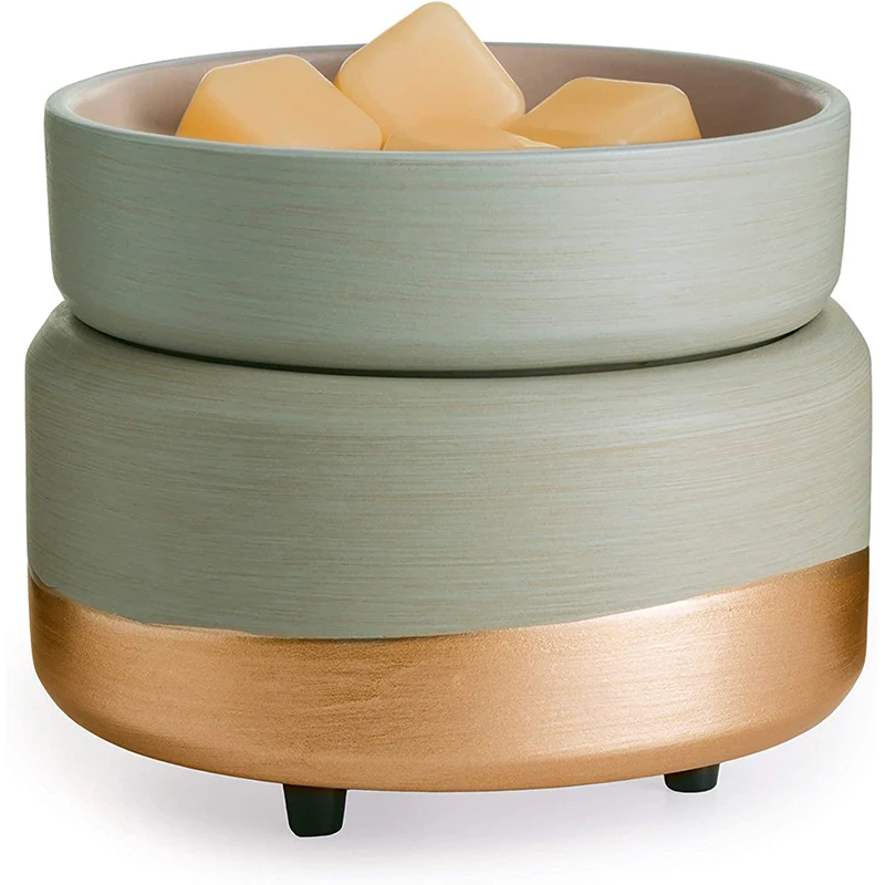 

Hot Sales Electric Ceramic Wax Melt Candle Warmer