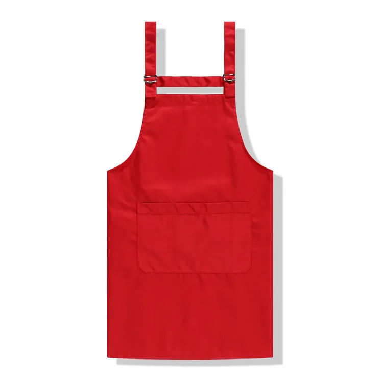 

Three adjustable save-all adult copper buttons cheap household work unisex aprons