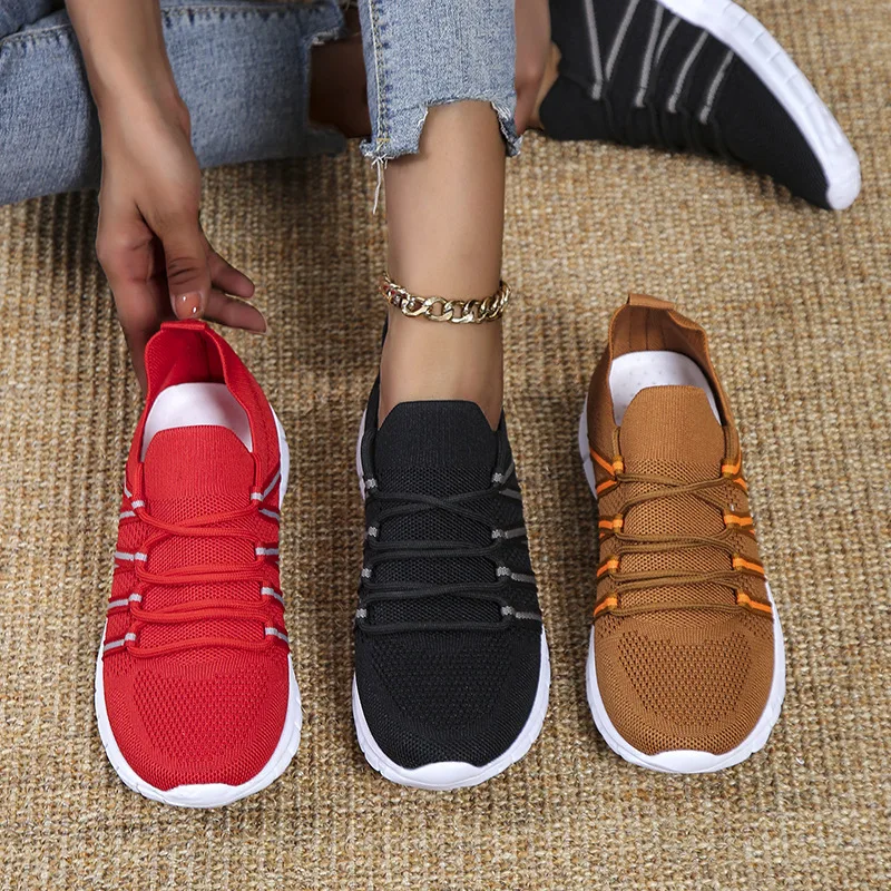

Wholesale new mesh upper light women's air cushion women's sports casual shoes