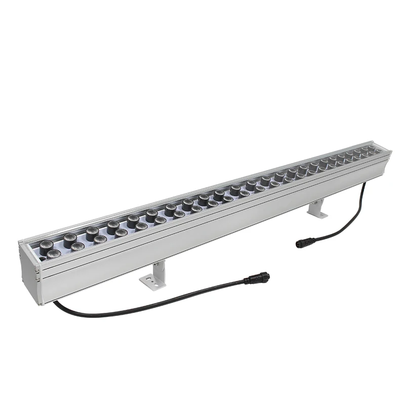 1.8m/6 feets Aluminum rgbw remote control outdoor IP65 waterproof led bar wall washer light fixture