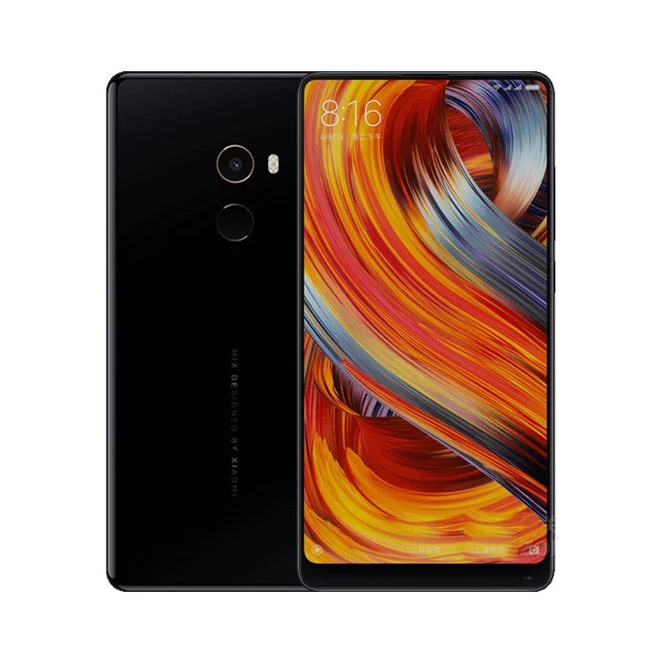 

Xiaomi MIX 2 Smartphone Snapdragon 835 Cellphone with Global Framework 2160*1080 Refurbished By Manufacturer with New Battery