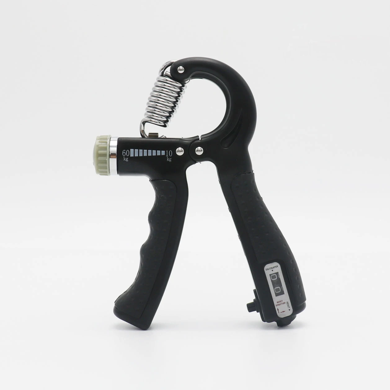 

Multi Colors Non-slip Hand Grip Strengthener with Adjustable Resistance and Counter for Home Exercise
