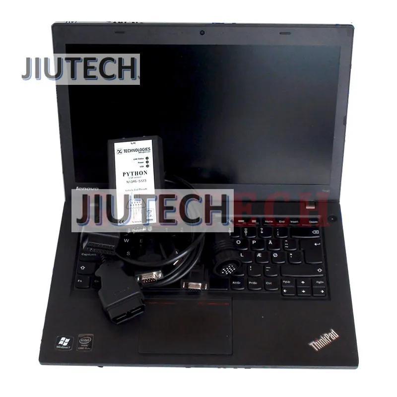 

Diagnostic kit for DENSO DIAGNOSTIC KIT (PYTHON) Kubota DiagMaster