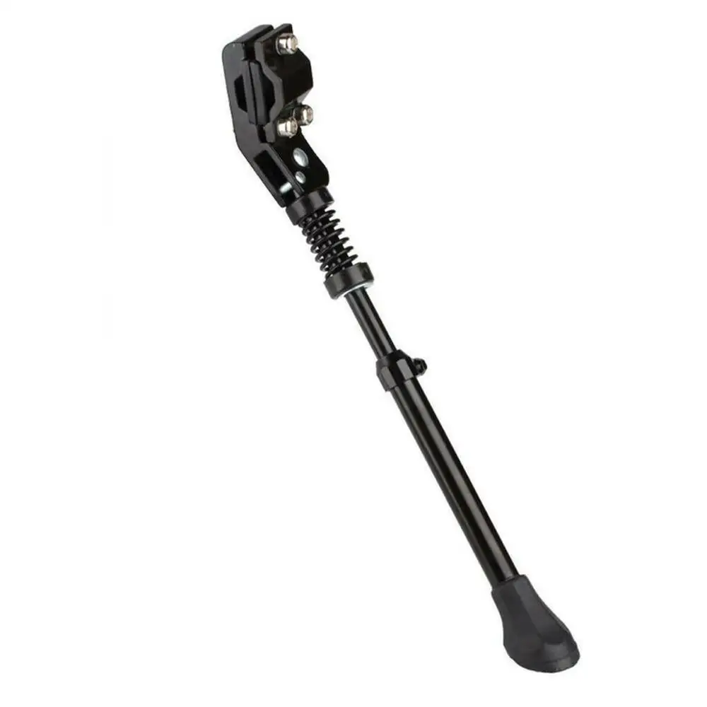 

Good quality factory directly bike single kickstand with best, Black