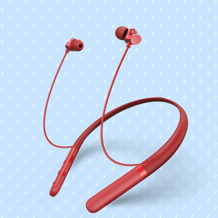 X36 240mAh case neck band handfree noise cancelling brand new bluetooth earphone,handset dual driver gaming bluetooth earphone