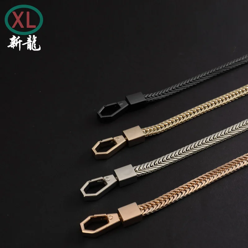 

Kesoil-3 High Quality Gold Plated Metal Purse Chain Handbag Chain Strap