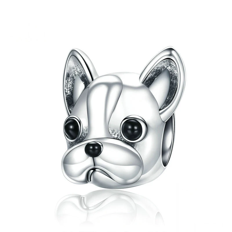 

925 Sterling Silver Cute Dog Jewelry Bracelet Accessories For Women, Silver color