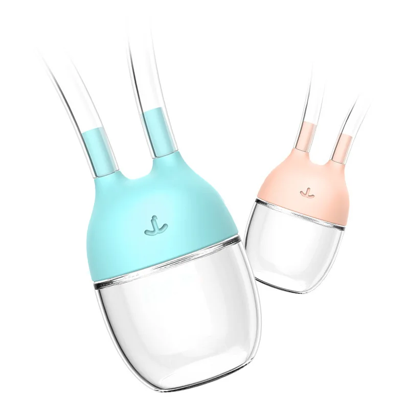 

Nose Cleaner Baby Vacuum Nasal Aspirator Booger Picker Suction For Baby