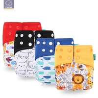 

Reusable Ecological Cloth Baby Diapers Wholesale Polyester Washable Diapers