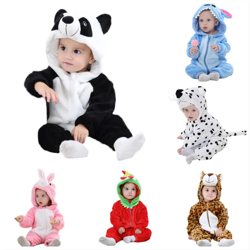 

Wholesale fashion cute cartoon animal shape newborn romper long sleeves infant onesie jumpsuit spring autumn fall baby clothes, As pic shows, we can according to your request also