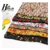 China wholesaler color flower design very hot models printed fabric for dress stock lot