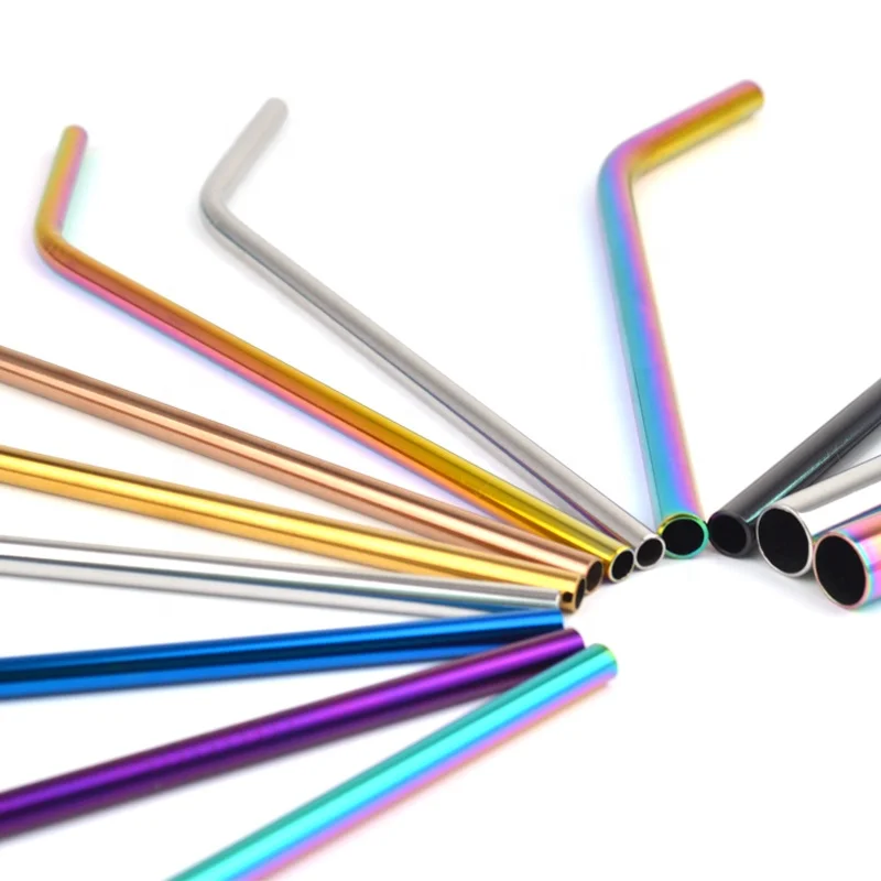 

wholesale metal straw stainless straws 2019 trending amazon