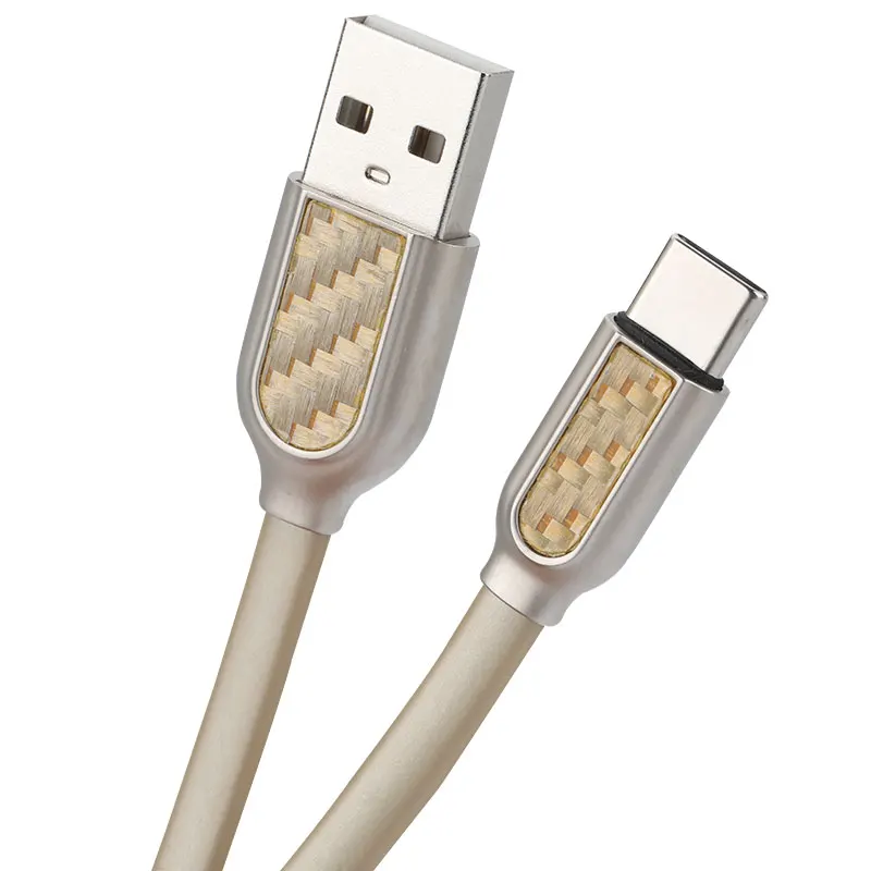 

Factory Price USB A/M to TYPE-C L=1M 5V3A Cable TPE Connect Cable Zinc Alloy USB 2.0 Connector Acceptable GMUK-A02 PVC,TPE Stock