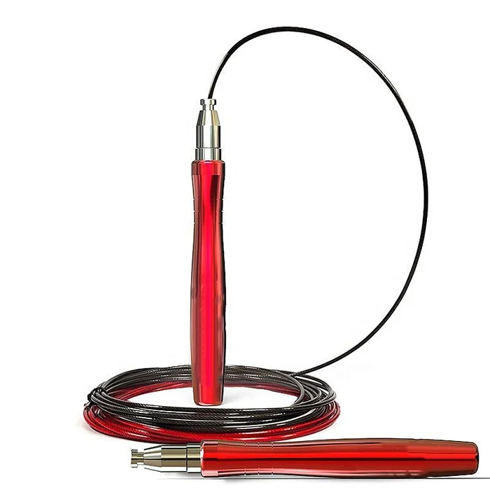 

Custom logo professional jump rope skipping fitness weight sports dedicated burning fat rope skipping, Black,red,blue custom color