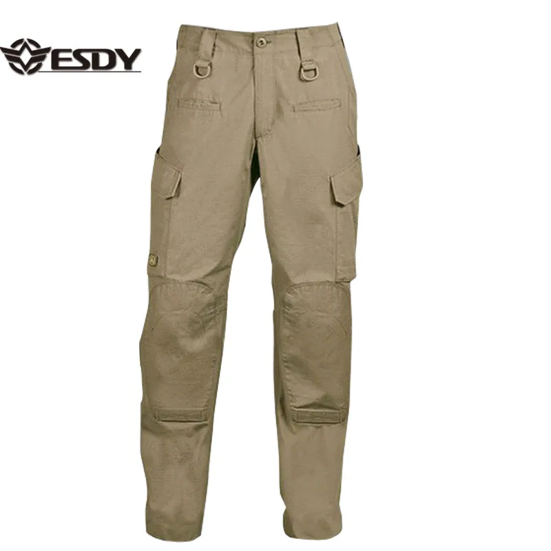 

Tactical Outdoor Men Multi Pocket Pants Hunting Trousers