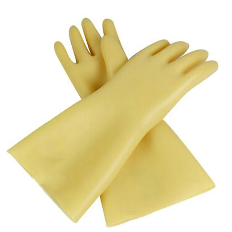 

Equipment from china for the small business insulating rubber gloves For Live Working