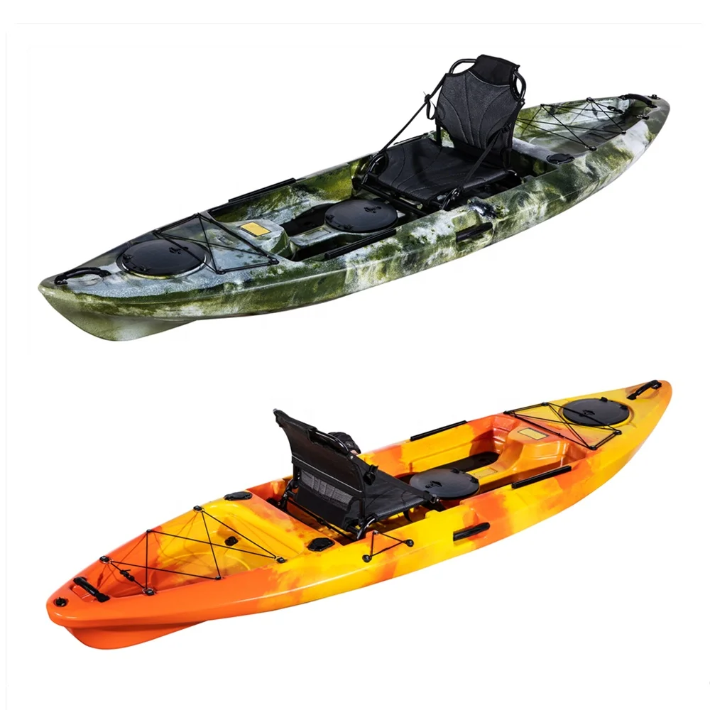 

2021 China OEM wholesale new single design sea paddle fishing kayak with aluminum frame seat for hot sale canoe kayak, Customers required