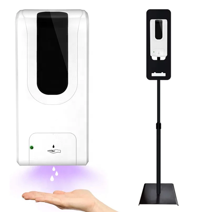 
touchless hand sanitizer dispenser automatic foam soap gel dispenser 1000 ml 