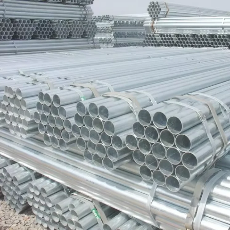 First Steel Welded Hot Dip Galvanized Steel Pipes Gi Round Iron Pipe Steel Pipe