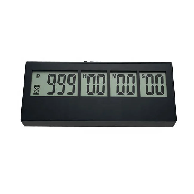 
KH TM033 Student Classroom Examination Digital 999 Days Hours Minutes Seconds Countdown LCD Timer 