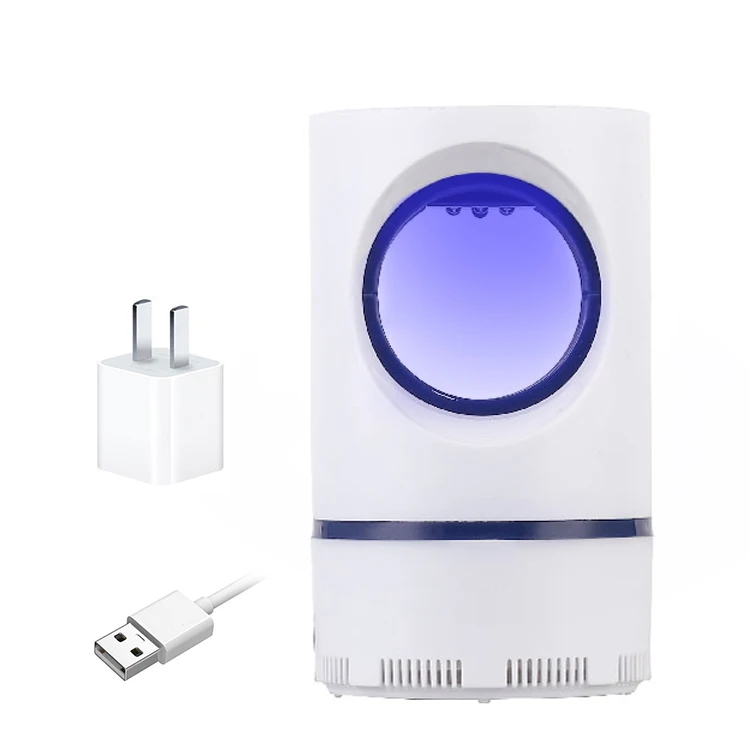 

2021 Model Silent Mode Baby Sleep Mosquito Repellent Anti Electric Mosquito Killer Lamp With Usb, White