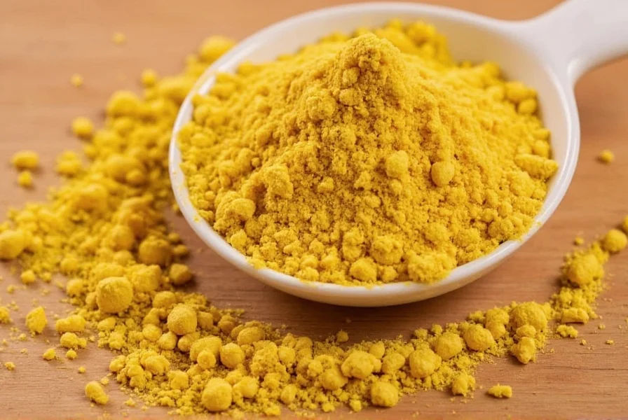Hand sprinkling spices over a dish