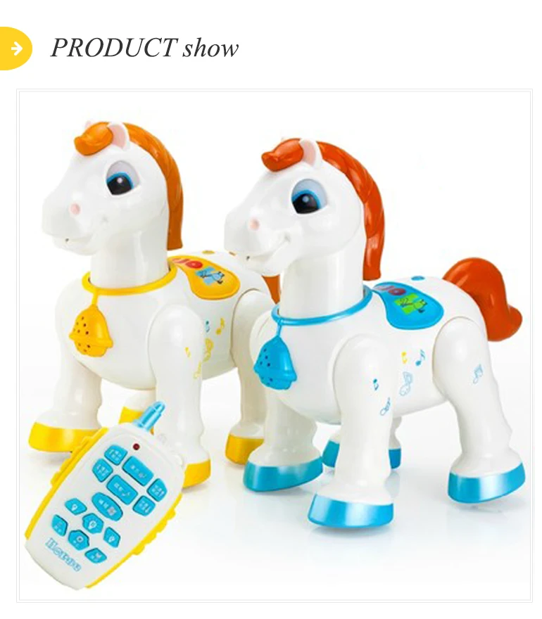 remote control horse toy