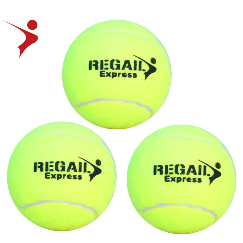 

Professional manufacturer tennis balls yellow high quality tennis balls cricket balls Good Rubber Competition tennis, Customize color