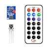 Factory Outlet Infrared IR Wireless Remote Control Module + IR Telecontrol + Receiver Kit for Raspberry Pi /Arduinos
