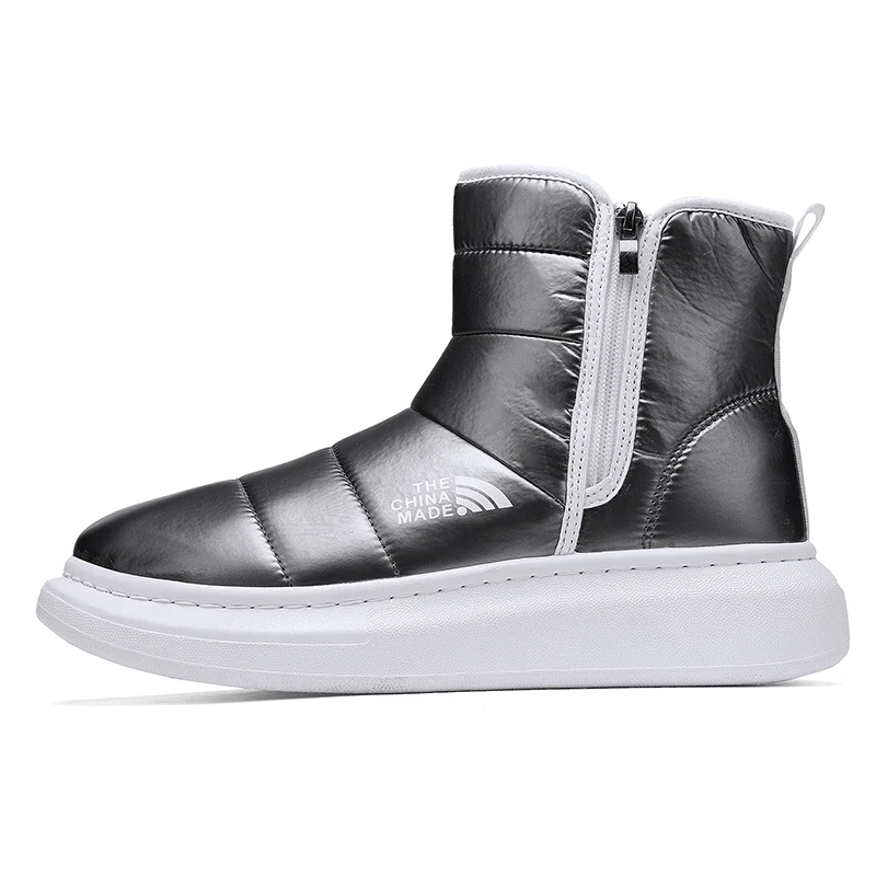 

wholesale design your own boots waterproof men snow boots waterproof