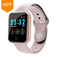 

Smart Watch I5 Heart Rate Monitor Waterproof Ip67 Fitness Tracker Blood Pressure Cycling Smartwatch For Ios Android