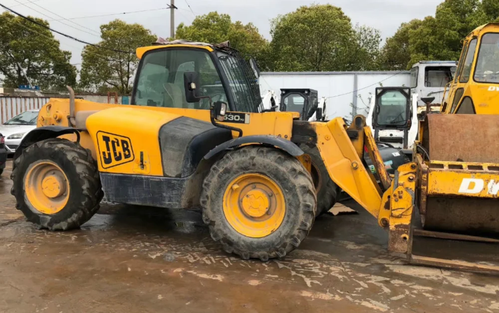 4x4 New And Used Jcb Telescopic Telehandler Jcb53070/jcb53595 Buy
