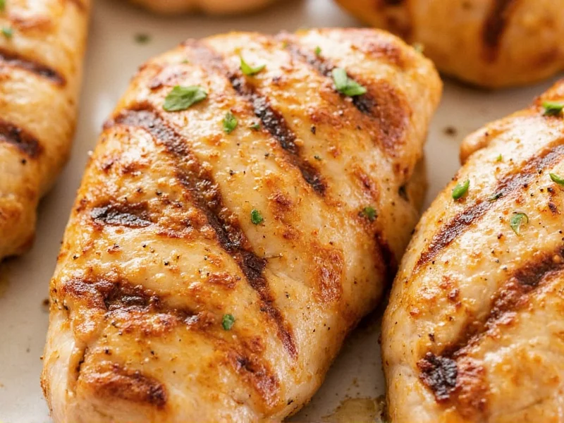 Perfect Grilled Chicken Breast Seasoning Recipe & Tips