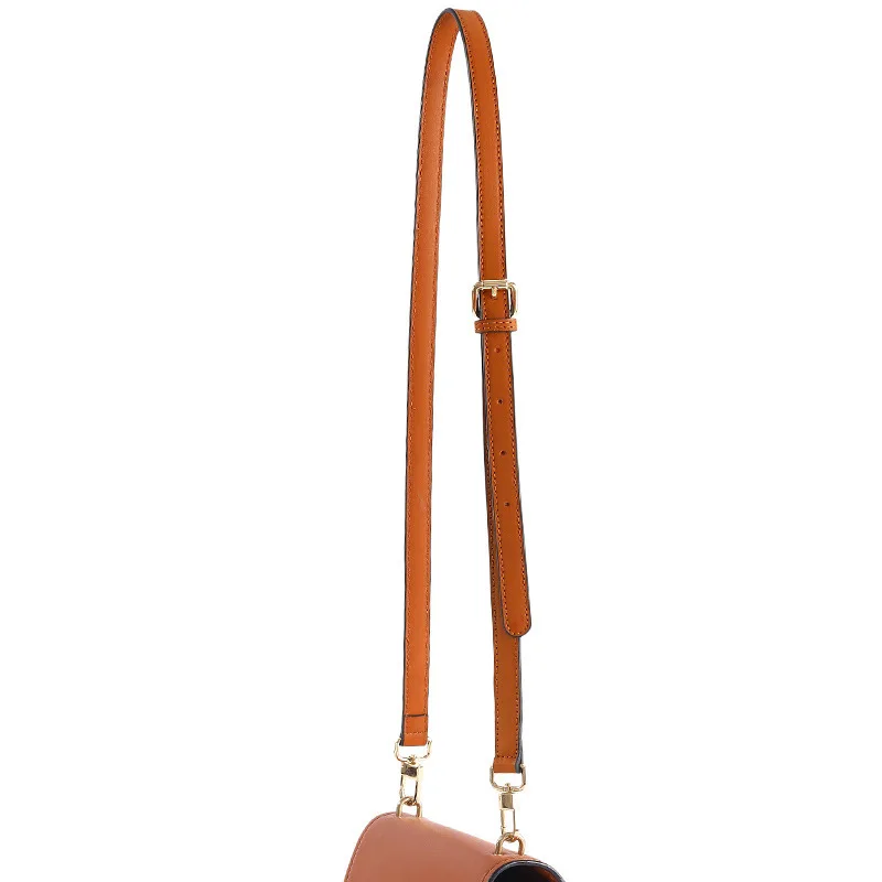

Bag Accessories Cowhide Genuine Leather Belt Removable Shoulder Strap