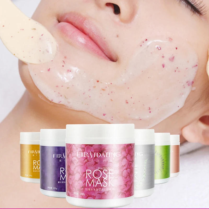 

Wholesale Bottle With Bowl Spoon Nourishing DIY Skin Care Jelly Face Mask