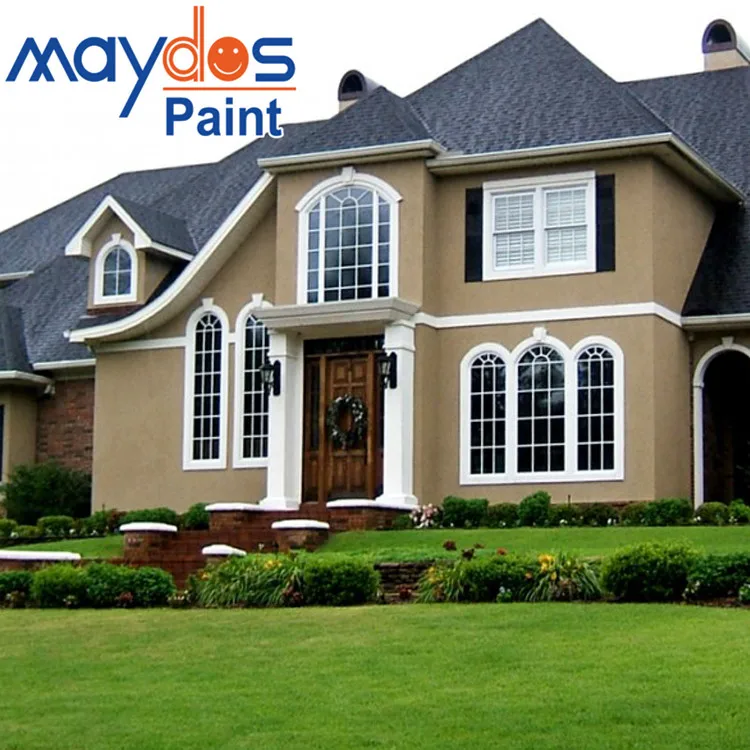 
Maydos High Quality Emulsion Paint high waterproof and ventilating properties that preserves gloss and colors 
