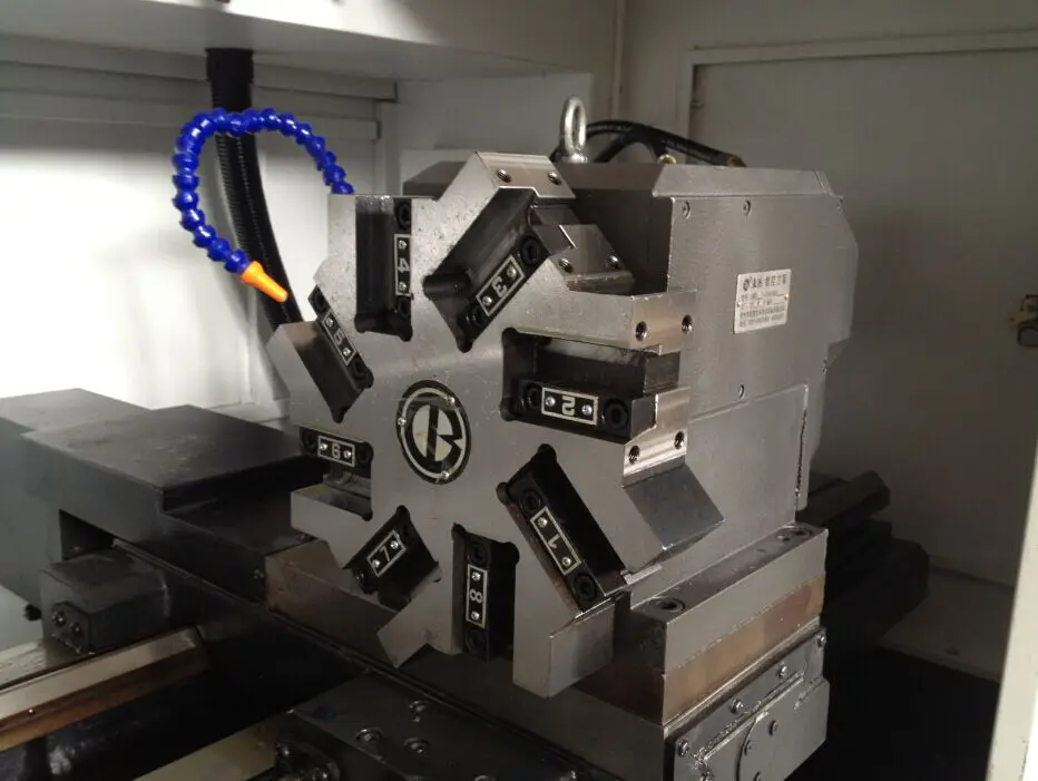 
Professional 6 8 12 position high stiffness Hydraulic Quick Change China cnc tool turret for lathe turning milling machine 