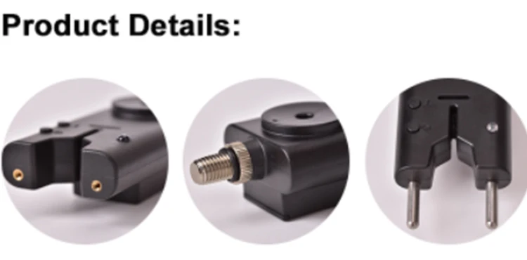 bote alarm set With detachable snag ears.