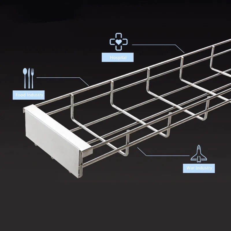 Stainless Steel Outdoor Metal Cable Tray Price List Buy Wire Cable