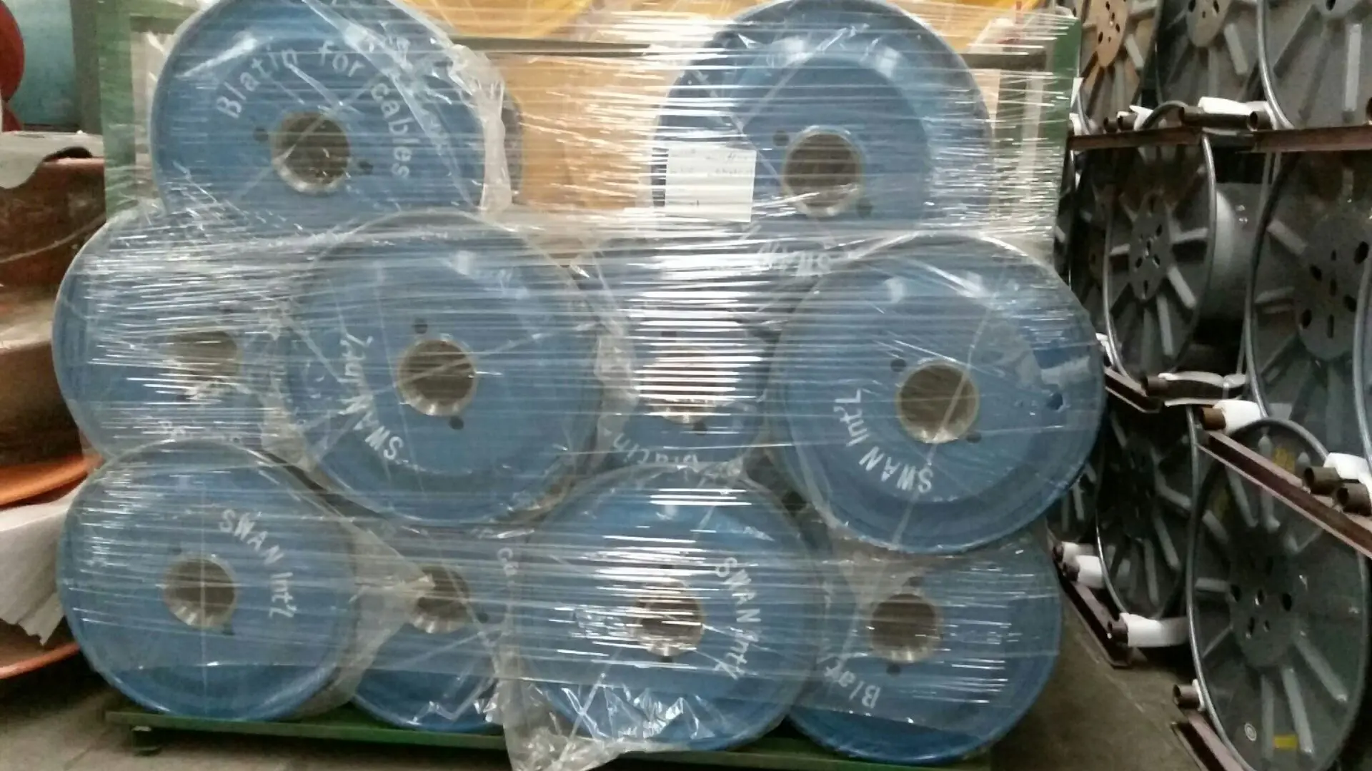 Plastic Bobbin Spooler Din 800 Bobbin For Wire Cable Rewinding Buy