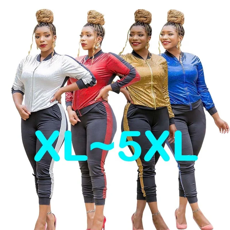 

New Arrival Women Tracksuits Jogger Pant Sets 2021 Women Two Piece Set Spring Summer Clothing Outfits 2 Piece Pant Sets