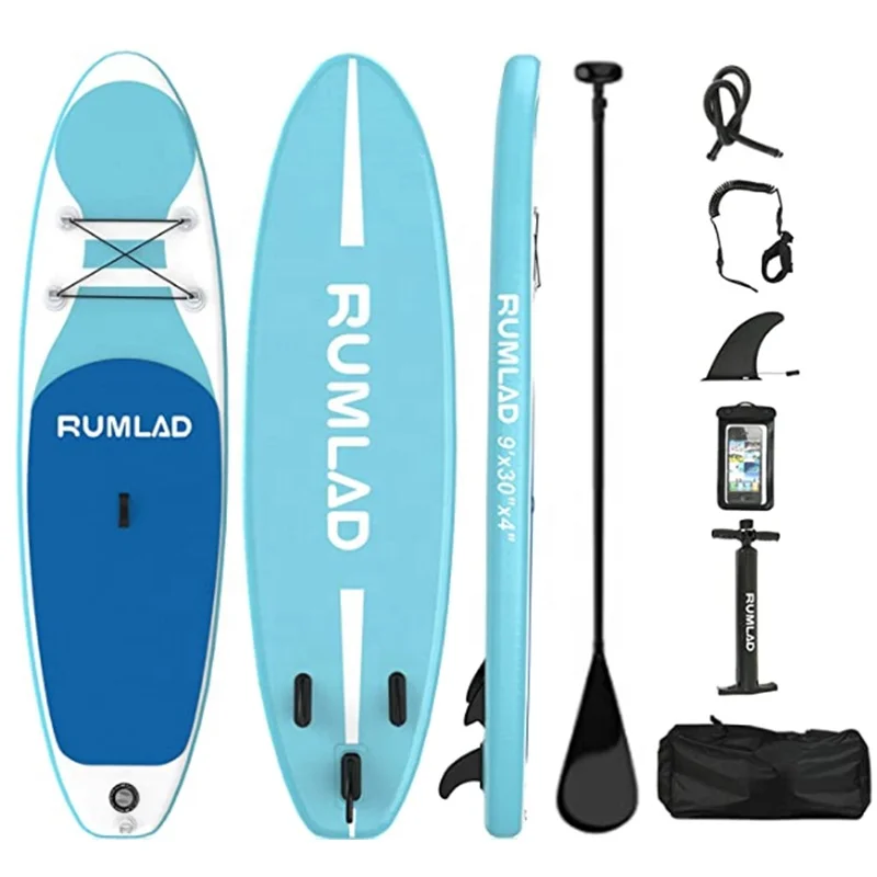 

Customized soft top inflatable stand up paddle sup surfboard water sports pvc board, Customized color