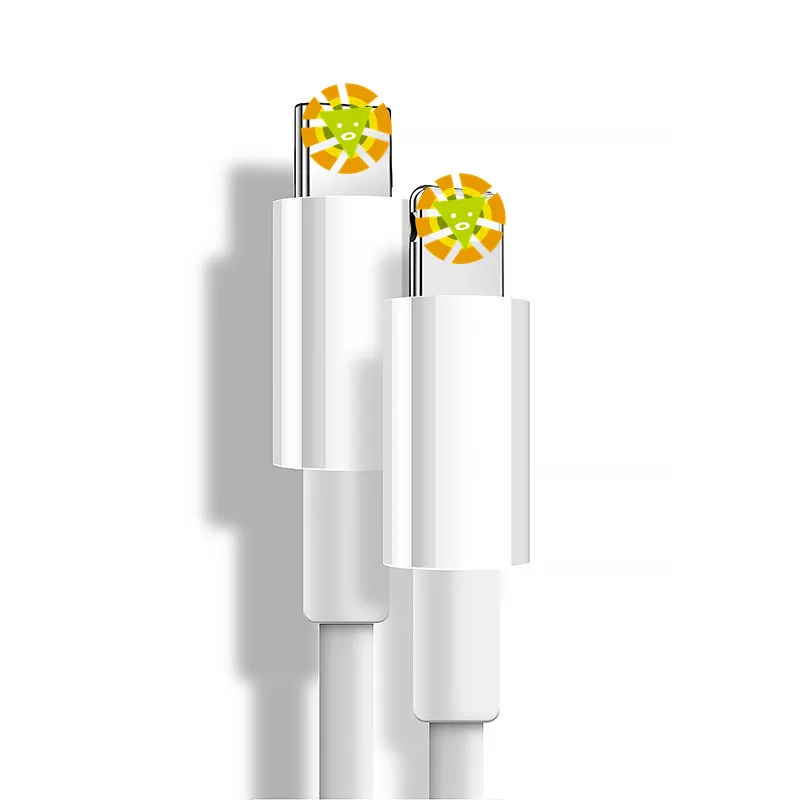

For iPhone 12/11/11 Pro/11 Pro Max Amazon USB Cable White Cable Led typeC Multi 3 in 1 magnetic Fast Charging Cable