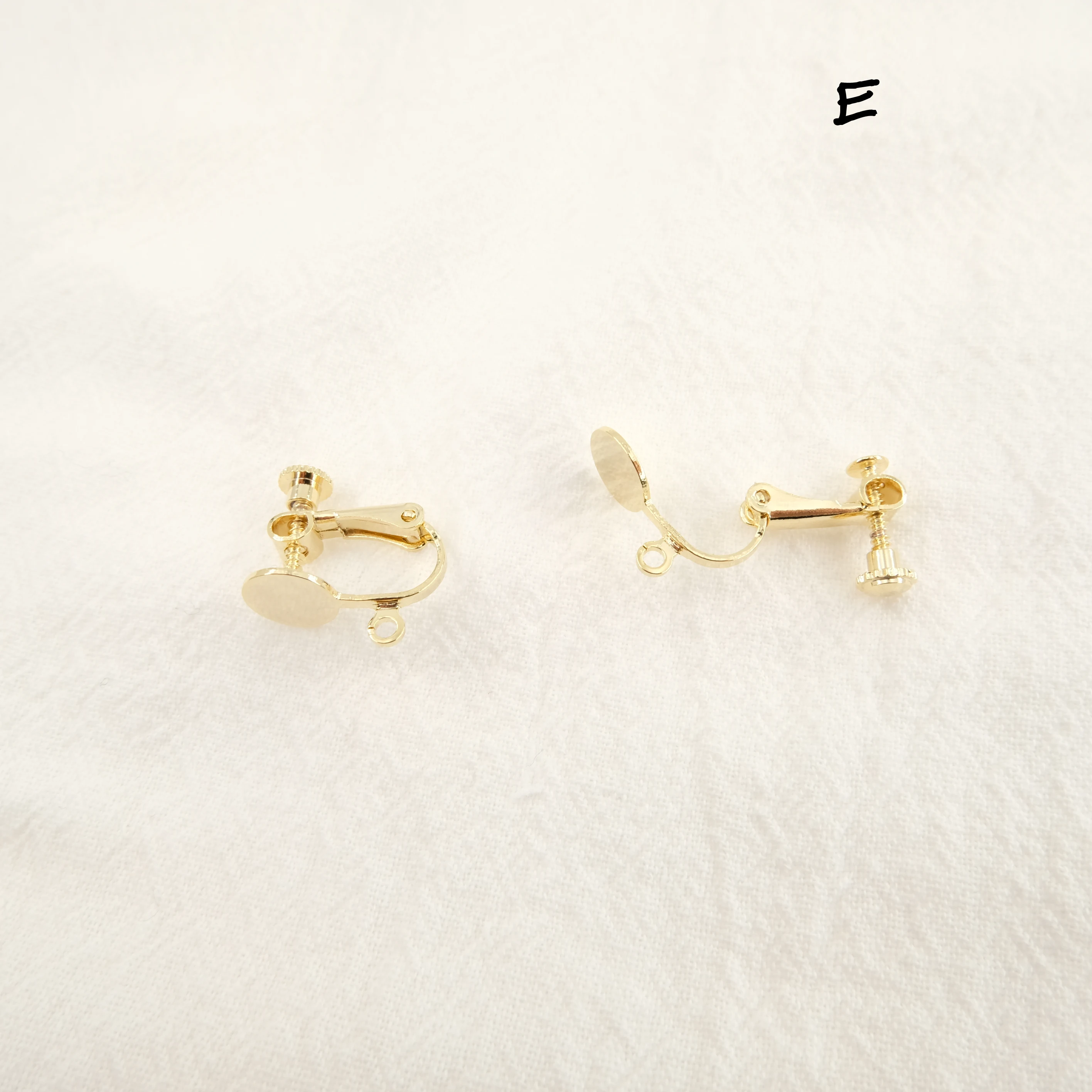 

14k gold filled earrings women clips earrings hooks gold plated for Jewelry making