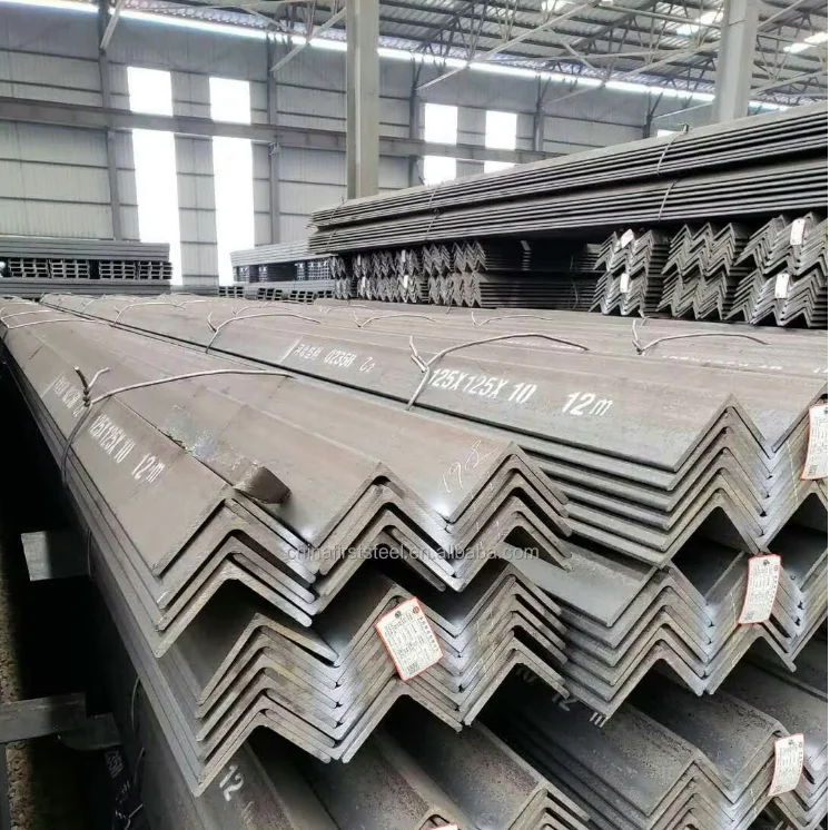 ASTM A36 Carbon Equal Angle Bar Hot Rolled MS Angle Iron for Metal Fabrication