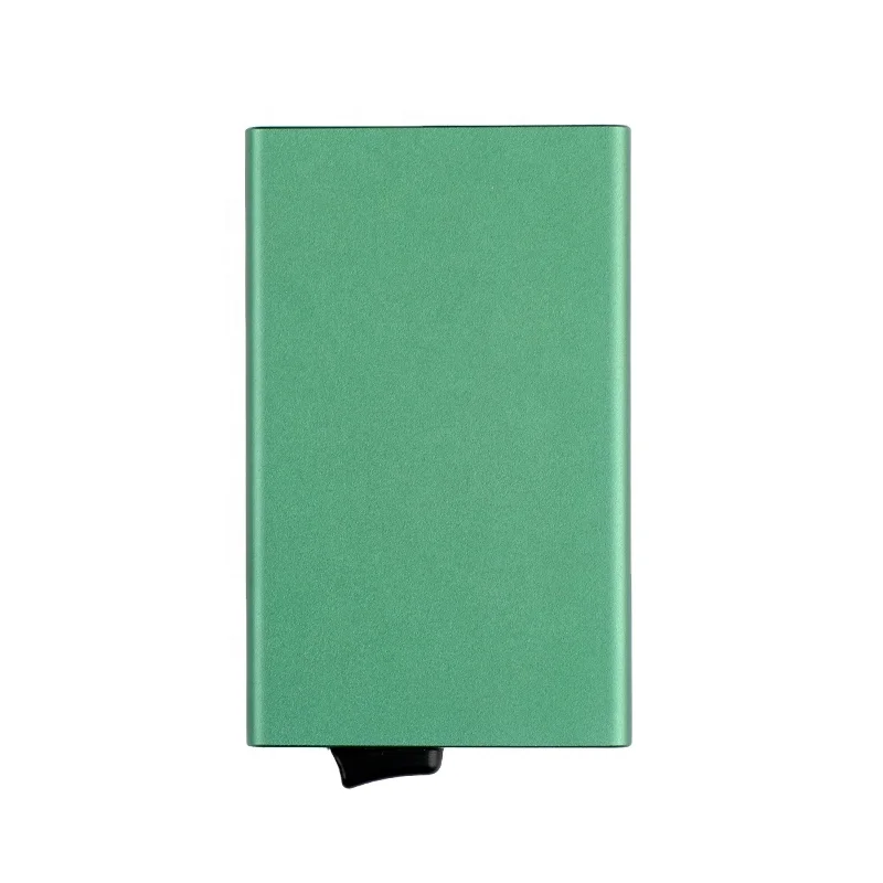 

Luxury Metal Card Wallet RFID Slim Aluminum Case Wallet for Men
