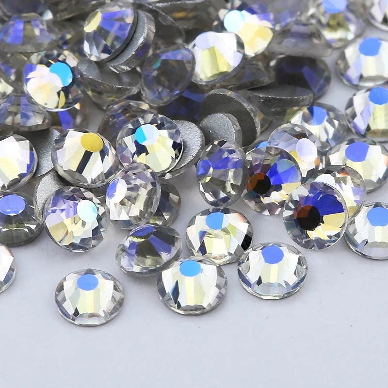 

Yantou Crystal Nail Art Rhinestones Design flatback No Hot Fix Star Sky glass Glitter Strass Rhinestone