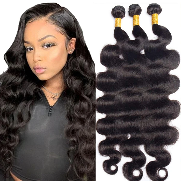 

Best Selling Raw 100 Human Hair Mink Indian Brazilian Vigrin Cuticle Aligned Body Wave Hair bundles