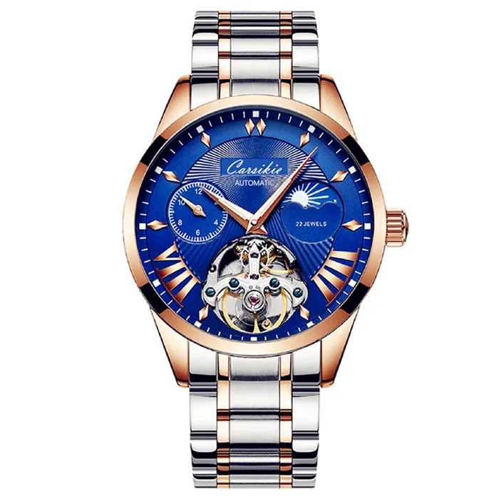 

hot selling oem minimalist automatic mens top 10 mechanical wrist watch